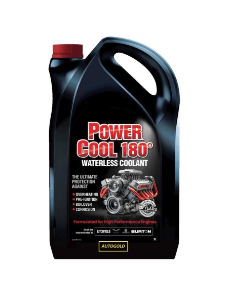 HAWK Power Cool 180 (5 Lt) - liquido antigelo radiatore senza'acqua per auto