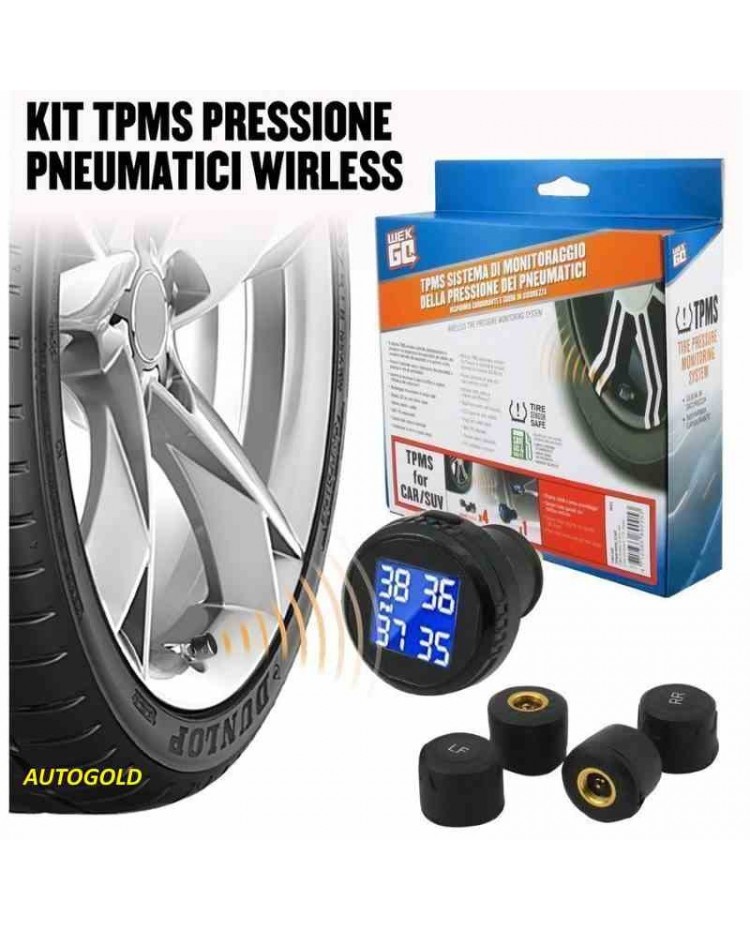 Guteauto 1 PCS TPMS Sistema di monitoraggio della pressione pneumatici Sensor SET-TS07 52933-2F000 