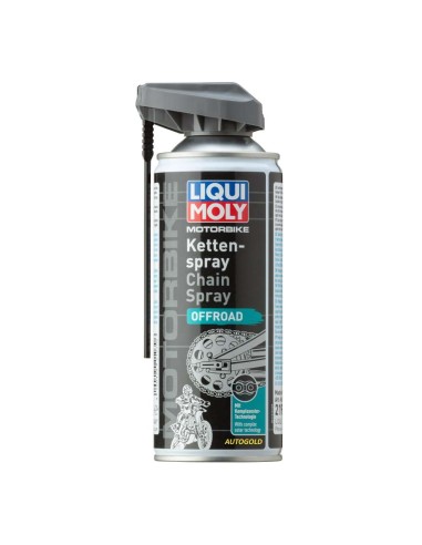 LIQUI MOLY Motorbike 21930 Chain Lube OFFROAD - Spray lubrificante Catene Moto off-road quad