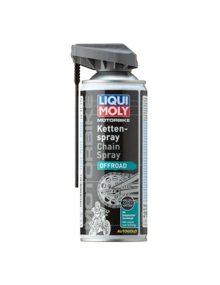 LIQUI MOLY Motorbike 21930 Chain Lube OFFROAD - Spray lubrificante Catene Moto off-road quad