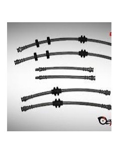 BMW G20 - BRAKEART tubi freno aeronautici in treccia metallica