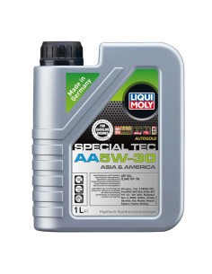 LIQUI MOLY 5W-30 Special Tec AA - olio motore sintetico Honda Hyundai Kia Mazda Toyota 5W30