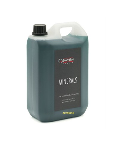 SINTOFLON Minerals (2 Lt) - Trattamento anticalcare - prelavaggio, shampoo, water spot remover