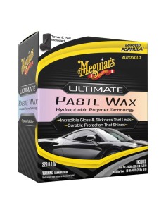 MEGUIARS Ultimate Paste Wax - cera solida pasta protettiva idrorepellente G210608