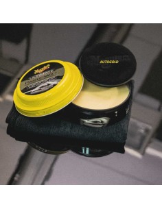 MEGUIARS Ultimate Paste Wax - cera solida pasta protettiva idrorepellente G210608 2