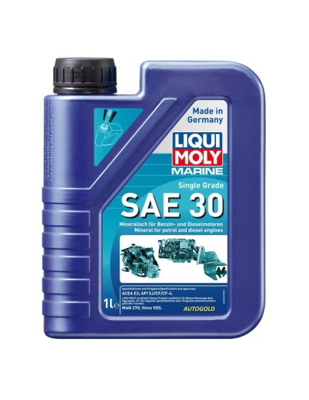 LIQUI MOLY Marine SAE 30 olio motore navale nautica SAE30