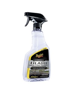 MEGUIARS Ultimate Glass Cleaner & Water Repellent - pulitore vetri antipioggia idrorepellente G240416EU