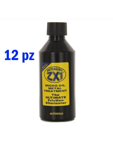 ZX1 (12 x 250ml) - additivo antiattrito olio motore, cambio, servosterzo