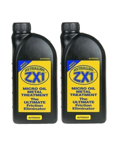 ZX1 (2 x 1 Lt) - additivo antiattrito olio motore, cambio, servosterzo