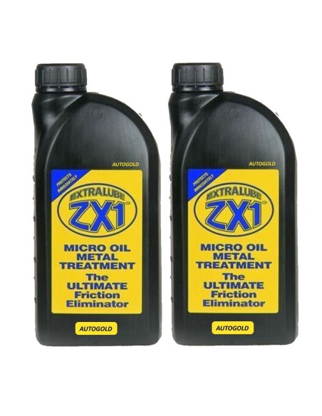 ZX1 (2 x 1 Lt) - additivo antiattrito olio motore, cambio, servosterzo