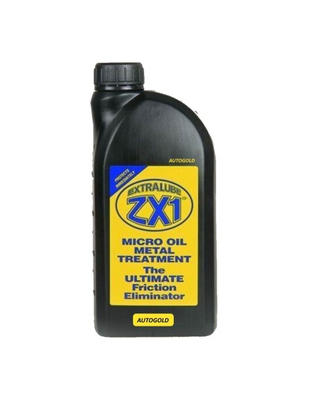 ZX1 (1 Lt) - additivo antiattrito olio motore, cambio, servosterzo