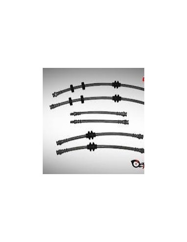 FORD Fiesta 1996 - BRAKEART tubi freno aeronautici in treccia metallica