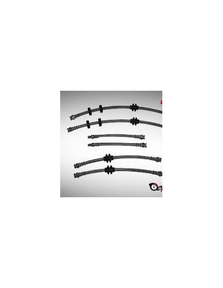 FORD Fiesta 1996 - BRAKEART tubi freno aeronautici in treccia metallica