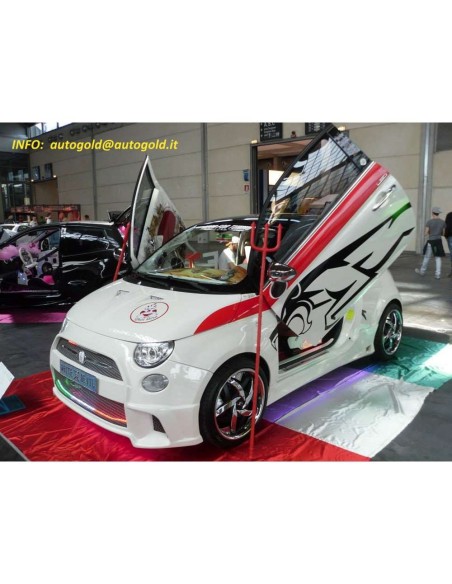 LSD DOORS - kit ali di gabbiano Lambo - cerniere apertura sportelli verticali