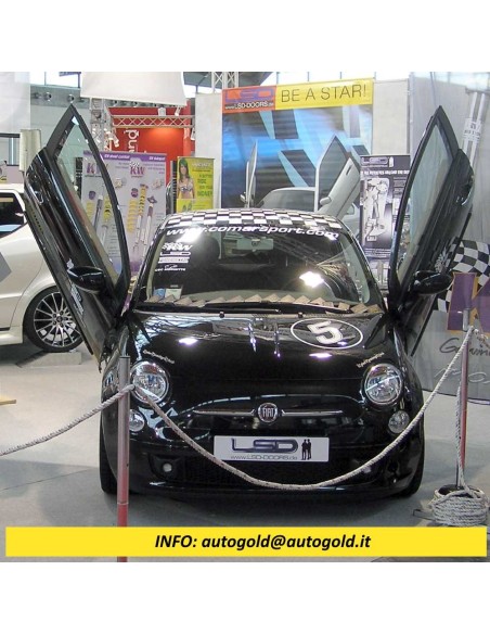 LSD DOORS - kit ali di gabbiano Lambo - cerniere apertura sportelli verticali
