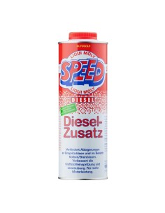 LIQUI MOLY 5160 Speed Diesel Additive - additivo professionale multifunzione gasolio