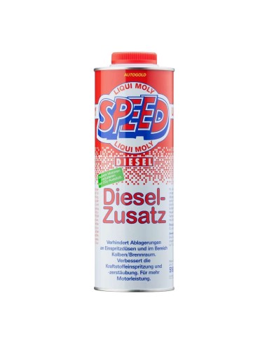 LIQUI MOLY 5160 Speed Diesel Additive - additivo professionale multifunzione gasolio