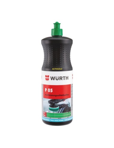 WURTH P05 Short Cut (1 Kg) - pasta abrasiva extra grossa rapida professionale polish