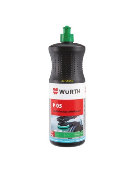 WURTH P05 Short Cut (1 Kg) - pasta abrasiva extra grossa rapida professionale polish