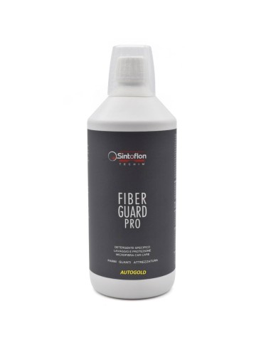 SINTOFLON Fiber Guard Pro - pulitore detergente microfibra panni applicatori tamponi