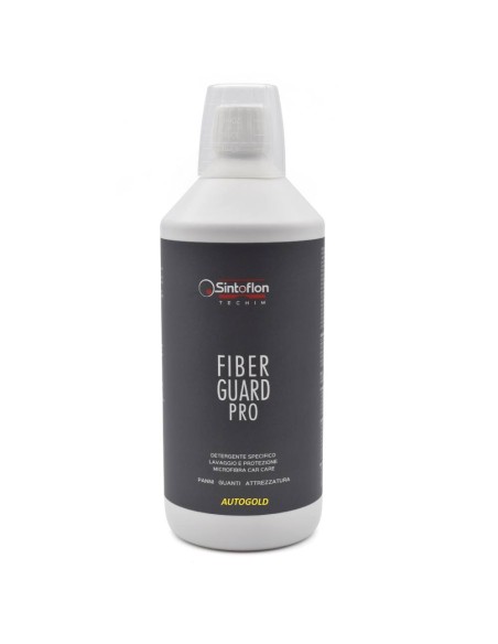 SINTOFLON Fiber Guard Pro - pulitore detergente microfibra panni applicatori tamponi