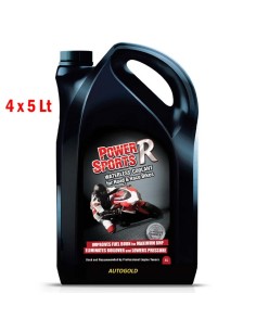 EVANS Powersports R (4 x 5 Lt) - liquido antigelo radiatore senza acqua moto scooter