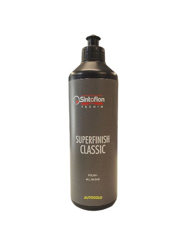 SINTOFLON SuperFinish Classic (500ml) - polish e cera alta qualità
