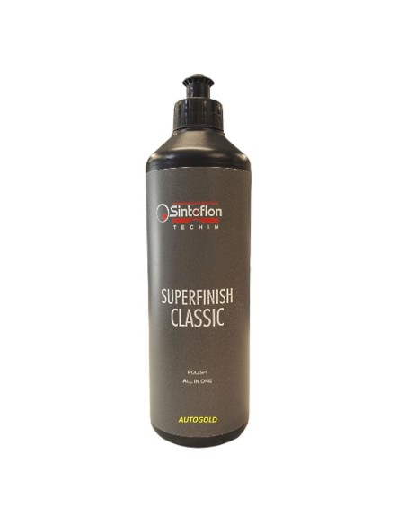 SINTOFLON SuperFinish Classic (500ml) - polish e cera alta qualità
