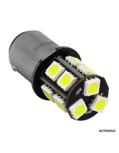 LAMPADINA P21/4W BAZ15D LED White - lampada fanale posteriore