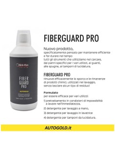 SINTOFLON Fiber Guard Pro - pulitore detergente microfibra panni applicatori tamponi 2