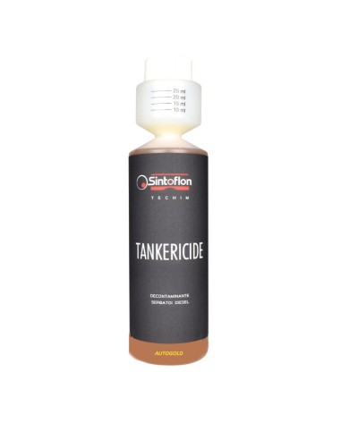 SINTOFLON Tankericide 250ml - additivo diesel biocida sterilizzante stabilizzante decontaminante serbatoi gasolio