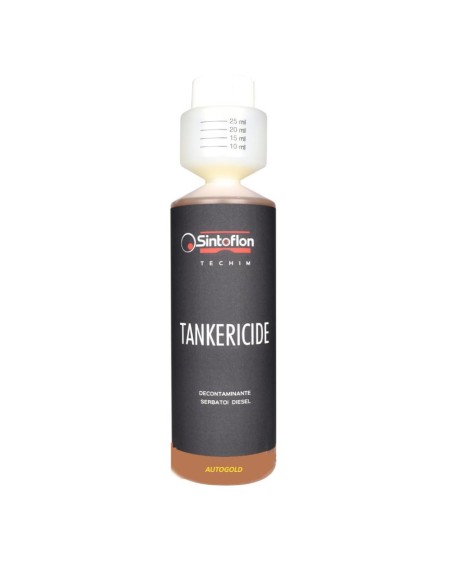SINTOFLON Tankericide 250ml - additivo diesel biocida sterilizzante stabilizzante decontaminante serbatoi gasolio