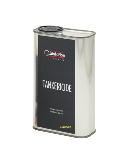 SINTOFLON Tankericide (1 Lt) - additivo diesel biocida sterilizzante stabilizzante decontaminante serbatoi gasolio