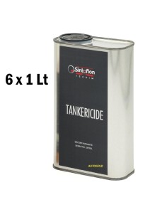 SINTOFLON Tankericide (6 x 1 Lt) - additivo diesel biocida sterilizzante stabilizzante decontaminante serbatoi gasolio
