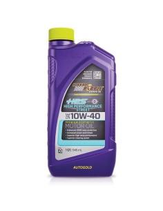 ROYAL PURPLE HPS 10W-40 - olio motore 10W40