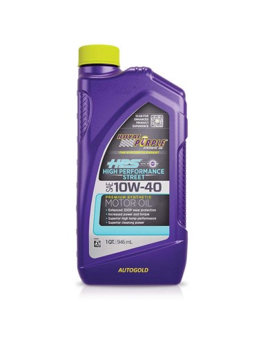 ROYAL PURPLE HPS 10W-40 - olio motore 10W40