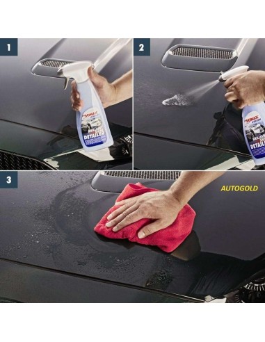 SONAX Xtreme Brilliant Shine Detailer - pulitore rapido professionale con effetto brillante 287400