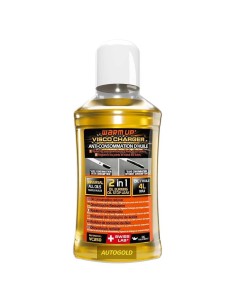 WARM UP Visco Charger  - additivo innalzatore di viscosità olio motore anticonsumo VC250