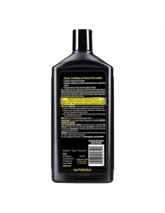 MEGUIARS Gold Class Rich Leather - pulitore nutriente protettivo interni in Pelle (sedili volanti pannelli) G17916 2