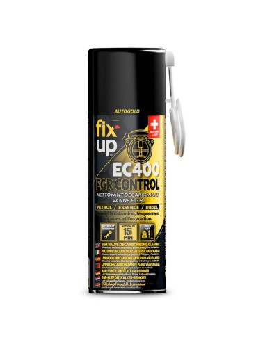 FIX UP (by WARM UP) EGR Control EC400 - spray pulitore valvola EGR collettore aspirazione diesel benzina