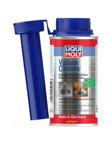 LIQUI MOLY 2952 Ventil Sauber Additivo benzina Pulitore Valvole - Valve Clean