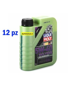LIQUI MOLY Molygen 5W-40 new generation (12 x 1 Lt) - olio motore sintetico 5W40