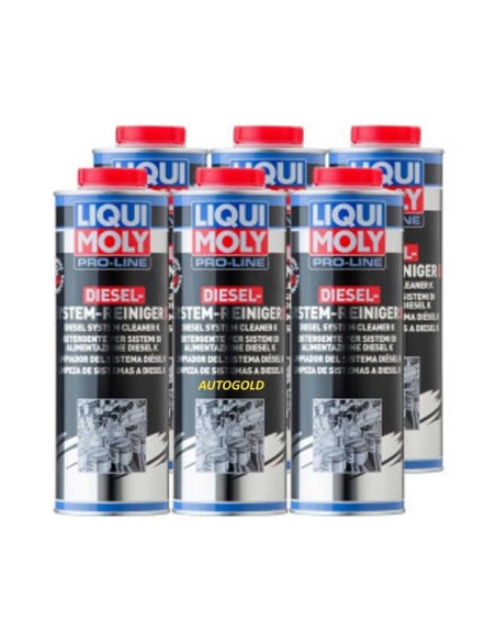 LIQUI MOLY 5176 (6 x 1 lt) Pro Line Super Diesel additivo gasolio
