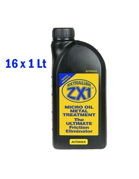 ZX1 (16 x 1 Lt) - additivo antiattrito olio motore, cambio, servosterzo