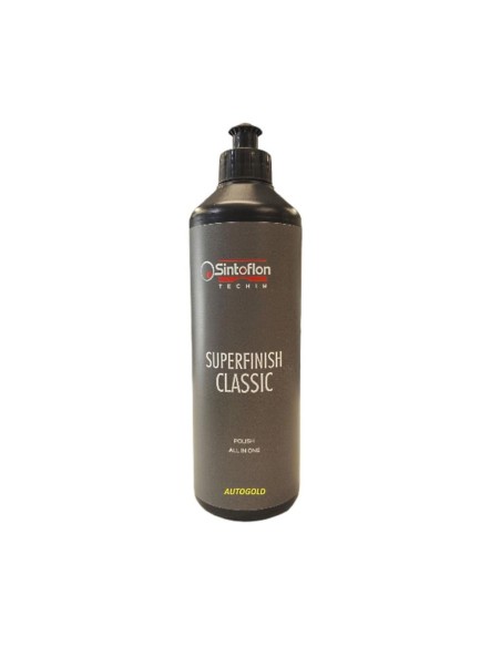 SINTOFLON SuperFinish Classic (250ml) - polish e cera alta qualità