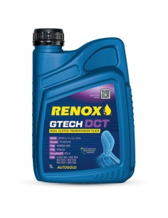 RENOX Gtech Dct - olio cambio automatico doppia frizione DSG