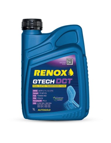 RENOX Gtech Dct - olio cambio automatico doppia frizione DSG