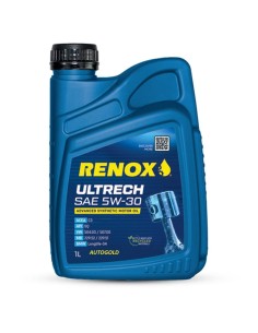 RENOX Ultrech 5W-30 - olio motore Audi Bmw Vw Porsche Mercedes API SQ 5W30