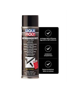LIQUI MOLY 6111 spray protezione sottoscocca antirombo bitume NERO 2