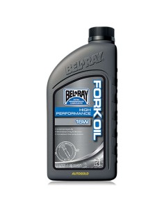 BEL-RAY Olio 15W forcella moto High Performance Fork Oil